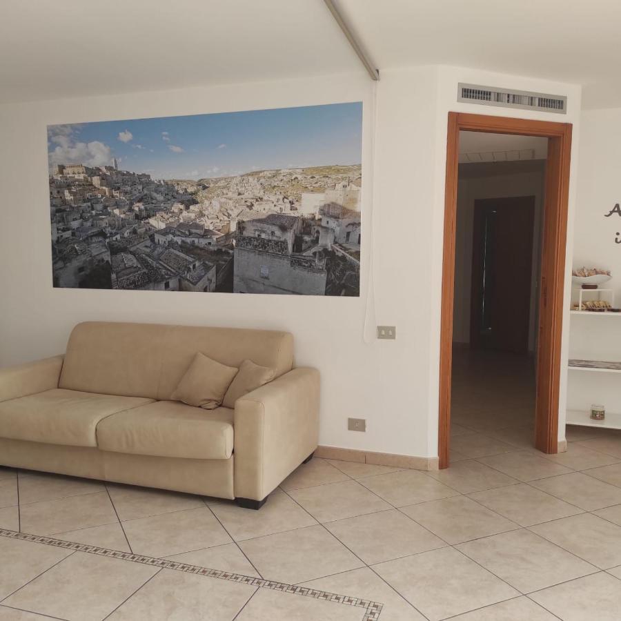 Terrazza Zefiro Casa Vacanze 马泰拉 外观 照片