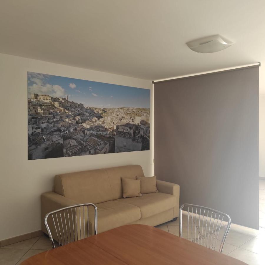 Terrazza Zefiro Casa Vacanze 马泰拉 外观 照片
