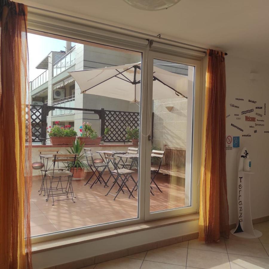Terrazza Zefiro Casa Vacanze 马泰拉 外观 照片