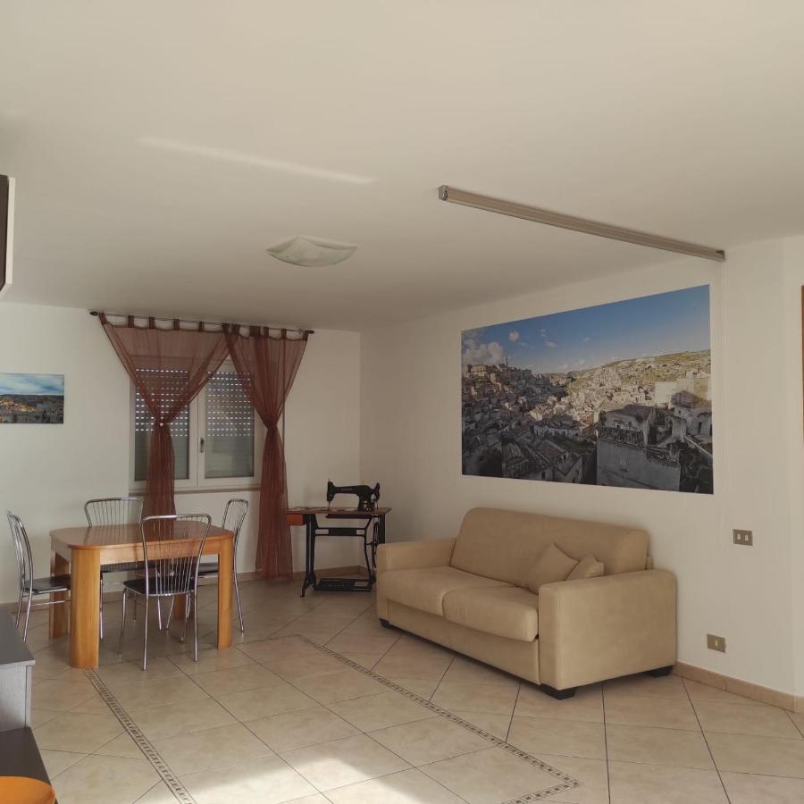 Terrazza Zefiro Casa Vacanze 马泰拉 外观 照片