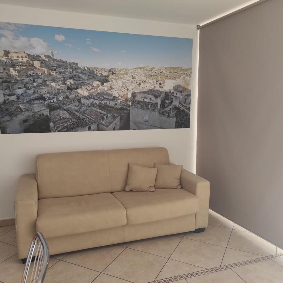 Terrazza Zefiro Casa Vacanze 马泰拉 外观 照片