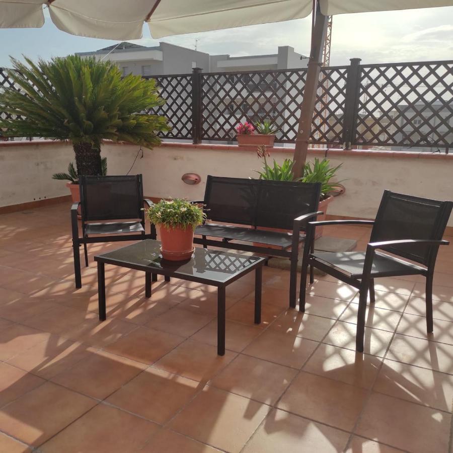 Terrazza Zefiro Casa Vacanze 马泰拉 外观 照片